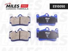 MILES E510050 Колодки тормозные задние (PN0347W)