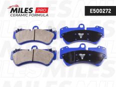 MILES E500272 Колодки тормозные передние (PN0345W)