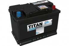 Аккумулятор TITAN EURO SILVER 70.0 VL kamina (О.П) 650Ah