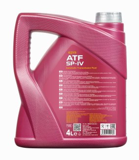 MANNOL 8219 O.E.M. ATF SP-4 for Korean Cars 4л (пластик) Трансмиссионное масло