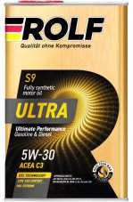 ROLF ULTRA 5W-30 C3 SN/CF 1л (металл) Масло моторное