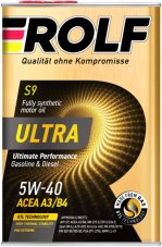 ROLF ULTRA 5W-40 A3/B4 SP 4л (металл) Масло моторное