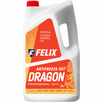 Антифриз Felix Dragon 5кг