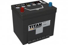 Аккумулятор TITAN ASIA STANDART 62.1 VL B01 (П.П) 520Ah