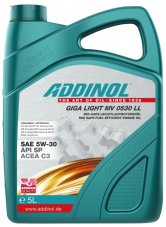 ADDINOL GIGA LIGHT MV 0530 LL 5W-30 C3 5л Масло моторное