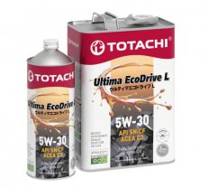 TOTACHI Ultima EcoDrive L SN/CF 5W-30 5л Масло моторное
