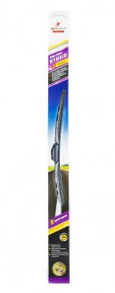 SKYBEAR 707150 HYBRID 15"/38см Щетка стеклоочистителя бескаркасная, 8 адаптеров