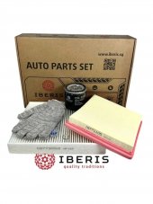 IBERIS IB770005KIT Комплект фильтров VW POLO Sedan, Skoda Rapid 1.6 ( 90,110 л.с.)