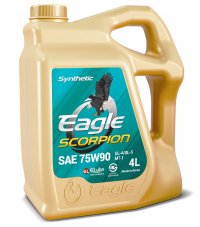 EAGLE SCORPION Gear Syn Oil 75W90 API GL-4/GL-5 4л Трансмиссионное масло EKO00000218