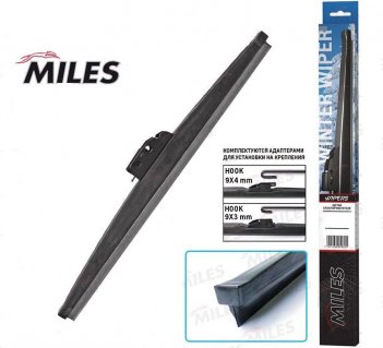 MILES CWW20AC Щетка стеклоочистителя зимняя 50см (20 дюймов)