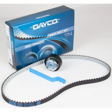 DAYCO KTB731 Ремень ГРМ из вулканизированной резины + Ролик + Ключ (116дв / K015670XS)