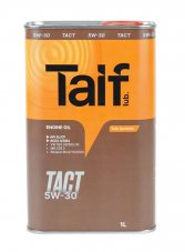 TAIF TACT 5W-30 SL/CF A3/B4 1л Масло моторное