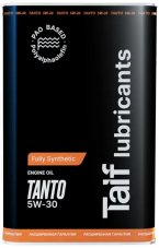 TAIF TANTO 5W-30 SN GF-5 (PAO) 1л Масло моторное