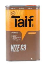 TAIF VITE 5W-30 SN C3 (PAO) 1л Масло моторное