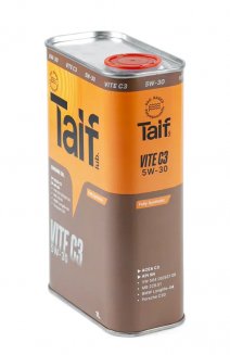 TAIF VITE 5W-30 SN C3 (PAO) 1л Масло моторное