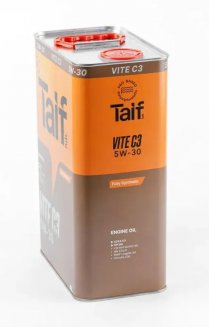 TAIF VITE 5W-30 SN C3 (PAO) 4л Масло моторное