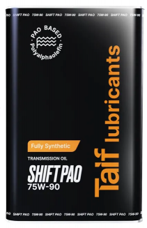 TAIF SHIFT 75W-90 GL-4/GL-5 (PAO) 4л Трансмиссионное масло