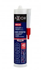 AXIOM ABK526 Клей-герметик шовный Серый туба 280мл на основе гибридных полимеров