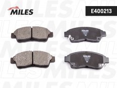 MILES E400213 Колодки тормозные передние (PN1322)