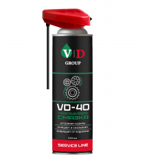 VD GROUP Многоцелевая смазка VD-40 650мл VD-0030