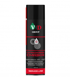 VD GROUP Силиконовая смазка 650мл VD-0041