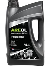 AREOL Max Protect LL 5W-30 ACEA A3/B4 API SN/CF 4л Масло моторное