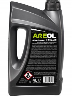 AREOL Max Protect 10W-40 ACEA A3/B4 API SL/CF 4л Масло моторное