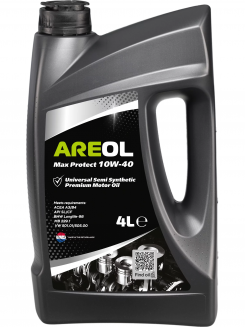 AREOL Max Protect 10W-40 ACEA A3/B4 API SL/CF 4л Масло моторное
