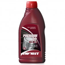 Favorit Premium DPF 5W-30 C3 API SN/CF 1л Масло моторное