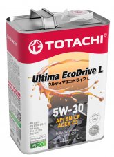 TOTACHI Ultima EcoDrive L 5w30 SN/CF 4л Масло моторное