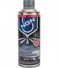 NGN Petrol Injection System Purge PRO 500мл Профессиональный очиститель топливной системы V0092