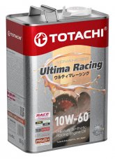 TOTACHI ULTIMA RACING 10W-60 API SP ACEA A3/B4 4л Масло моторное
