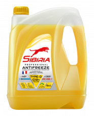 Sibiria Антифриз G-12+ Type D Желтый 5кг