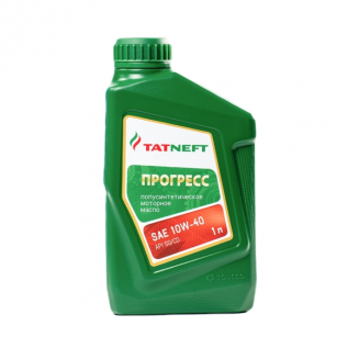 TATNEFT Прогресс 10W-40 1л Масло моторное