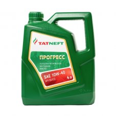 TATNEFT Прогресс 10W-40 4л Масло моторное