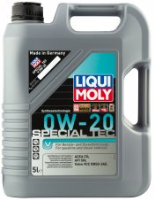 LIQUI MOLY 20632 Special Tec V 0W-20 SN C5 5л Масло моторное