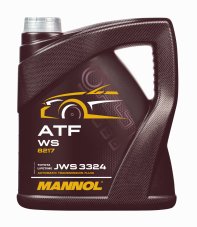 MANNOL 8217 O.E.M. ATF WS (пластик) 4л Трансмиссионное масло