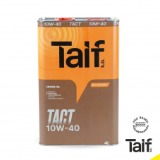 TAIF TACT 10W-40 SL/CF A3/B4 4л Масло моторное