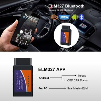 OBD II Адаптер Bluetooth ELM 327 (Ozone)