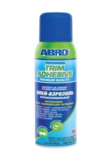 ABRO ТA-1300 Высокопрочный профессиональный клей-аэрозоль 326г