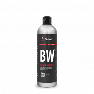 Detail BW Black Wheel Полирующее средство для резины 500мл DT-0257