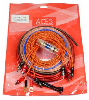 ACES КИТ для подключения усилителя KIT 4.08