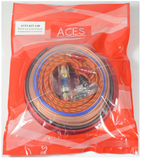 ACES КИТ для подключения усилителя KIT 4.08