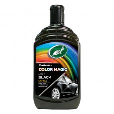 TurtleWax Color Magic Black Полироль цветообогащенный Черный 500мл 52708/53237/FG8310