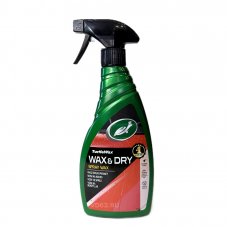 TurtleWax Wax & Dry Влажный полироль 500мл 52795/FG7722/FG6513