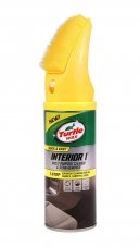 TurtleWax Interior + Brush Aerosol Сухая химчистка обивки салона со щеткой 500мл 52799
