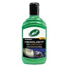 TurtleWax Headlight Полироль для пластиковых фар 2в1 300мл 53168
