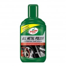 TurtleWax All Metal Polish Полироль "Серебристый Хром" 300мл 52892