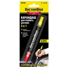 DoctorWax 8300 Карандаш для ремонта царапин 2в1 3,5мл