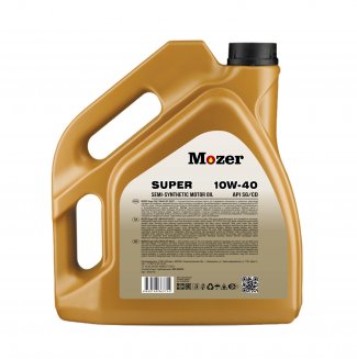 MOZER 10W-40 SL/CF 4л Масло моторное